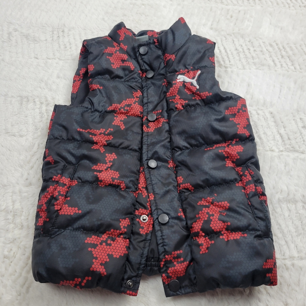 Puma warm puffy vest
